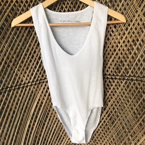 Urban outfitters white bodysuit